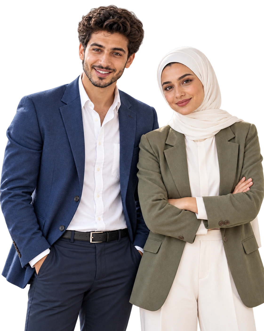 طلاب ومهنيون يمثلون شباب الأردن